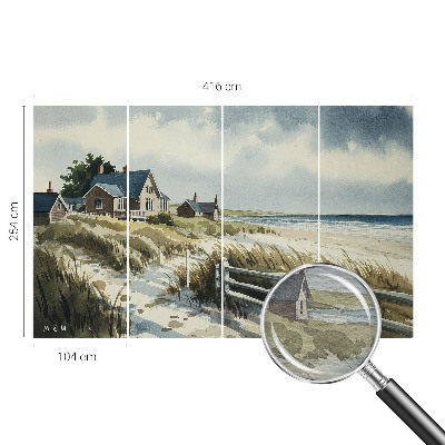 Modern fotótapéta méretre Stranddűnék