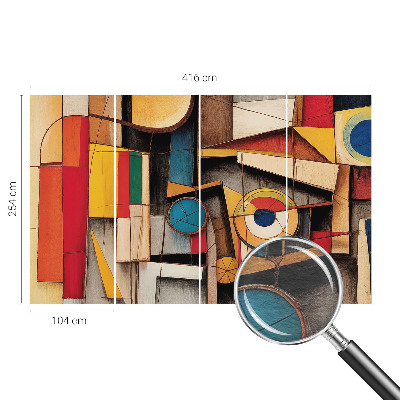 Fotó poszter tapéta Geometriai minták