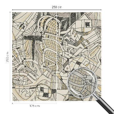 Vlies fotótapéta Geometriai absztrakció