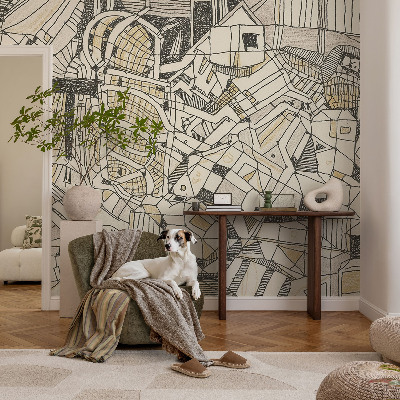 Vlies fotótapéta Geometriai absztrakció