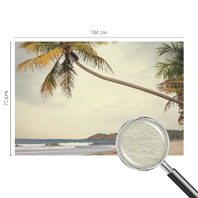 Flíz fotótapéta Trópusi táj