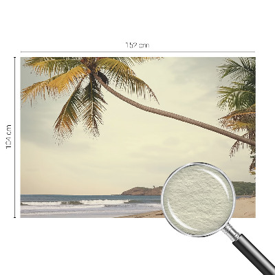 Flíz fotótapéta Trópusi táj