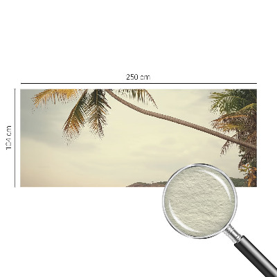 Flíz fotótapéta Trópusi táj