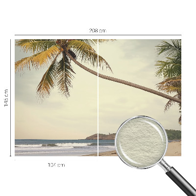 Flíz fotótapéta Trópusi táj