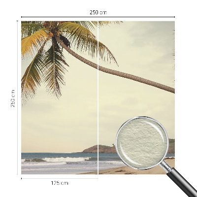 Flíz fotótapéta Trópusi táj