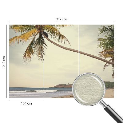 Flíz fotótapéta Trópusi táj