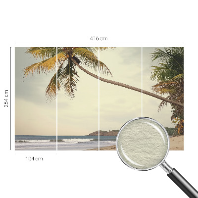 Flíz fotótapéta Trópusi táj