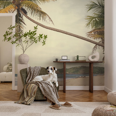 Flíz fotótapéta Trópusi táj