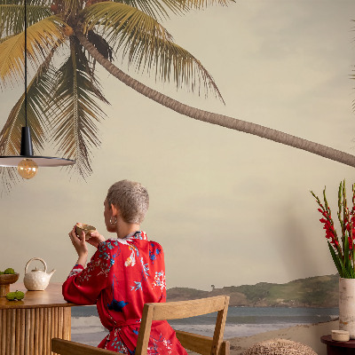 Flíz fotótapéta Trópusi táj