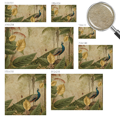 Vlies fotótapéta falra Egzotikus madár