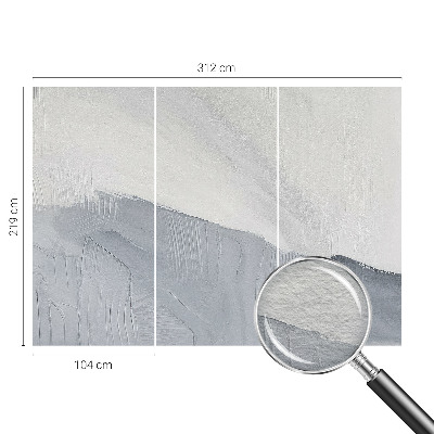 Vlies fotótapéta nappaliba Finom textúrák