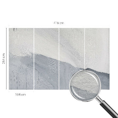 Vlies fotótapéta nappaliba Finom textúrák