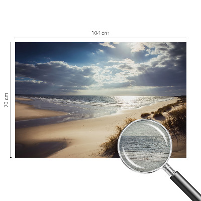 Vlies alapú fotótapéta Sugárzó part