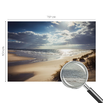 Vlies alapú fotótapéta Sugárzó part