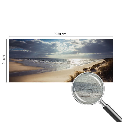 Vlies alapú fotótapéta Sugárzó part