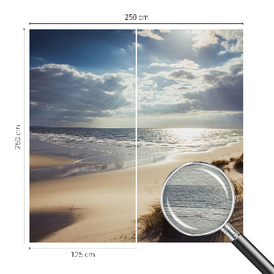 Vlies alapú fotótapéta Sugárzó part