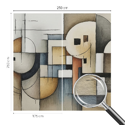 Fotótapéta Geometriai harmónia