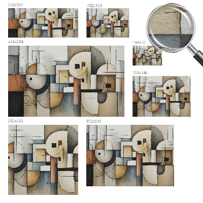 Fotótapéta Geometriai harmónia