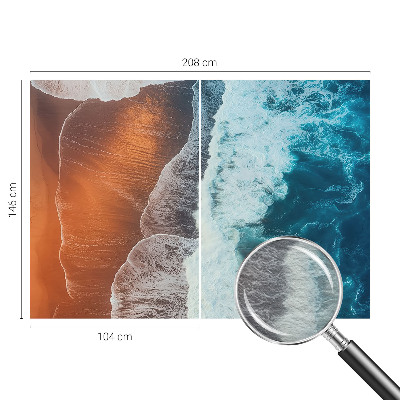 Fali poszter tapéta Tengeri szimbiózis