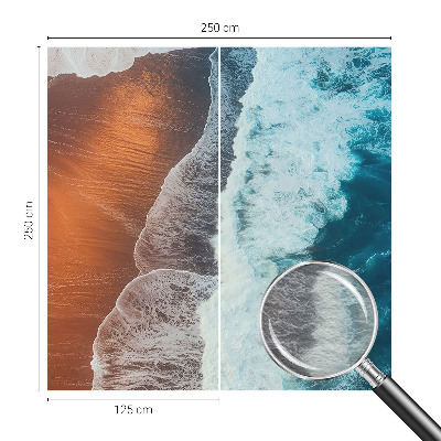 Fali poszter tapéta Tengeri szimbiózis