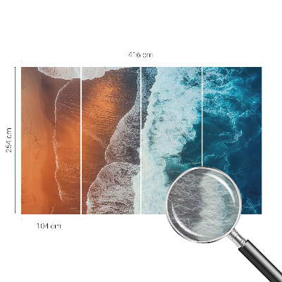 Fali poszter tapéta Tengeri szimbiózis