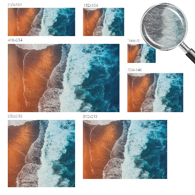 Fali poszter tapéta Tengeri szimbiózis