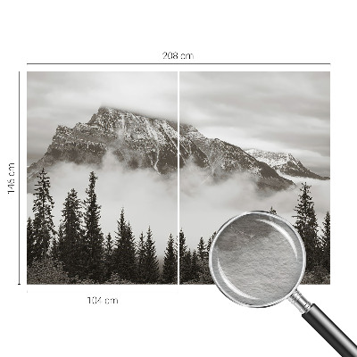 Fotótapéta méretre Hegyi táj