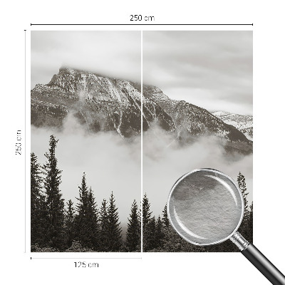 Fotótapéta méretre Hegyi táj