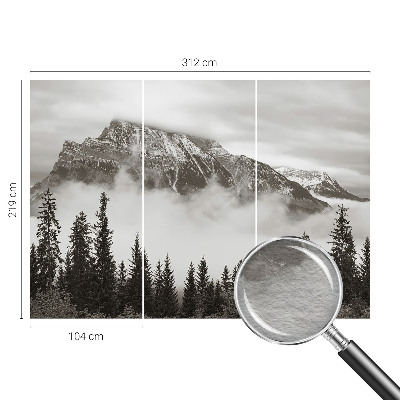 Fotótapéta méretre Hegyi táj