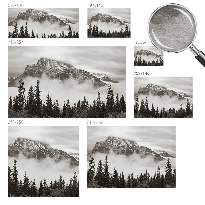 Fotótapéta méretre Hegyi táj