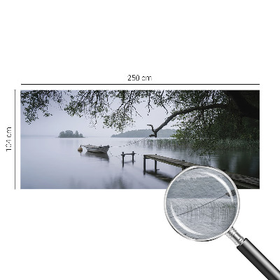 Fotótapéta méretre hálószobába Egy nyugodt tó