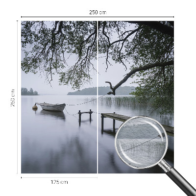 Fotótapéta méretre hálószobába Egy nyugodt tó