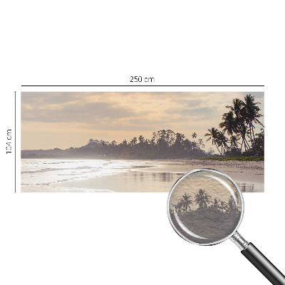 Fotótapéta méretre nappaliba Strand reggel