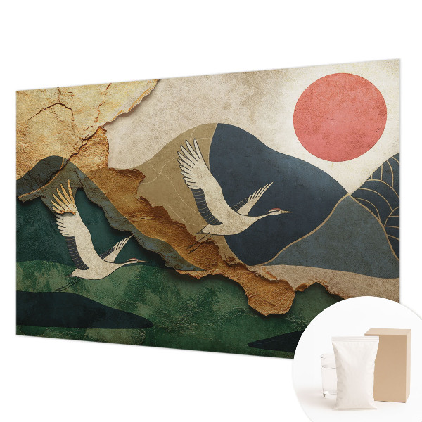 Modern fotótapéta Kelet darvai