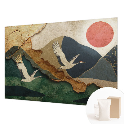 Modern fotótapéta Kelet darvai