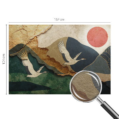 Modern fotótapéta Kelet darvai