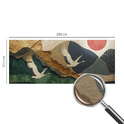 Modern fotótapéta Kelet darvai