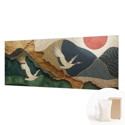 Modern fotótapéta Kelet darvai