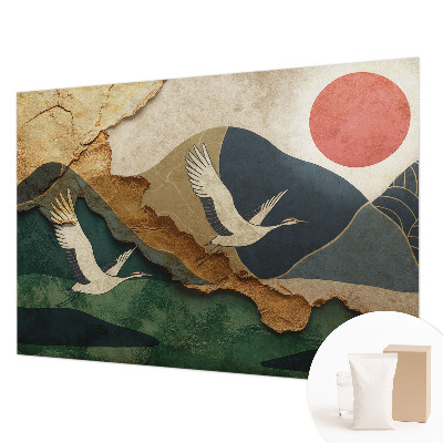 Modern fotótapéta Kelet darvai