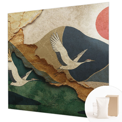 Modern fotótapéta Kelet darvai