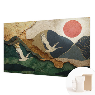 Modern fotótapéta Kelet darvai