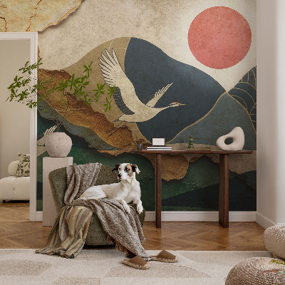 Modern fotótapéta Kelet darvai