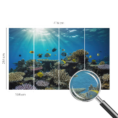 Óriás fotótapéta Víz alatti világ