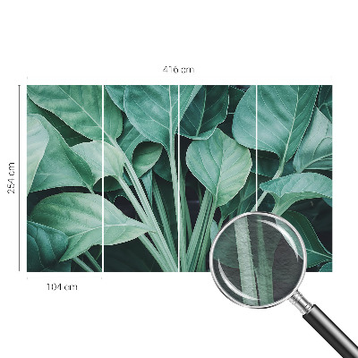 Vlies fotótapéta Zöld természet