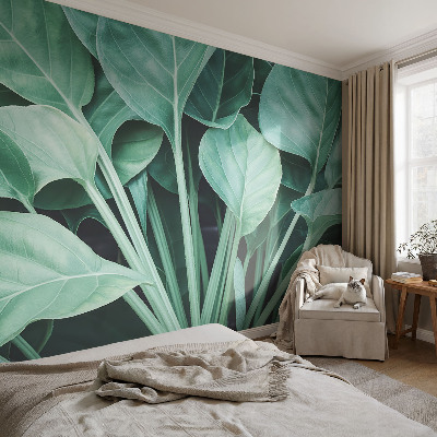 Vlies fotótapéta Zöld természet