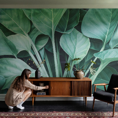 Vlies fotótapéta Zöld természet