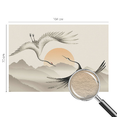 Flíz fotótapéta Keleti daruk