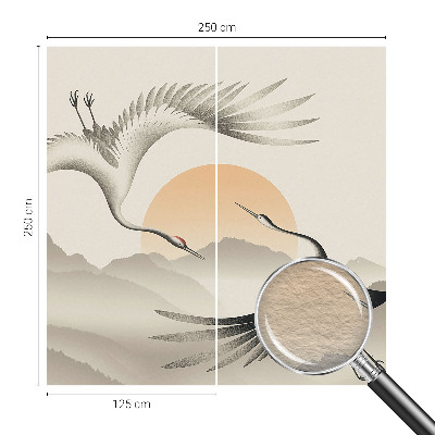 Flíz fotótapéta Keleti daruk