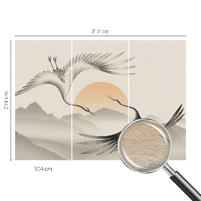 Flíz fotótapéta Keleti daruk