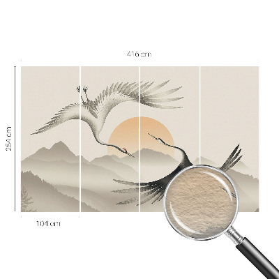 Flíz fotótapéta Keleti daruk